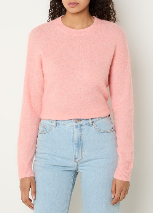 MSCH Copenhagen MSCHFestina fijngebreide trui in alpaca wolblend