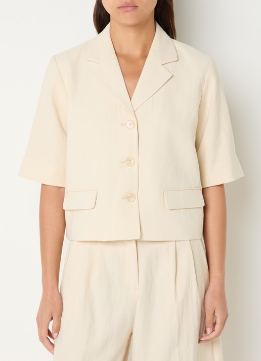MSCH Copenhagen MSCHKeeley blouse met klepzakken