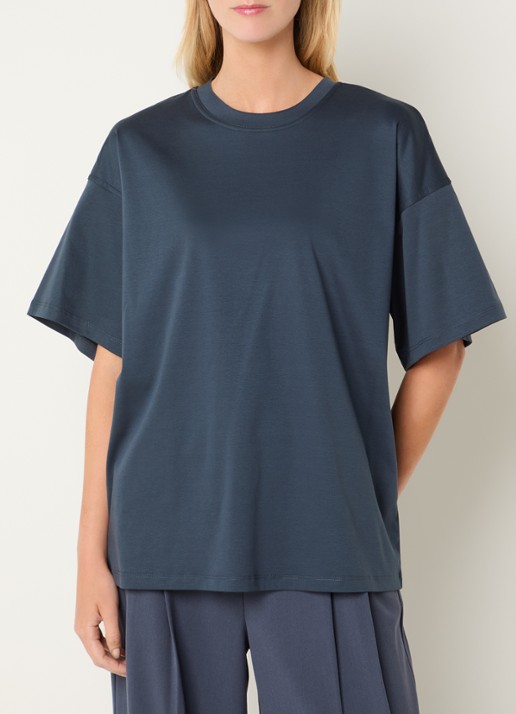 MSCH Copenhagen MSCHKinsey Melea oversized T-shirt met ronde hals