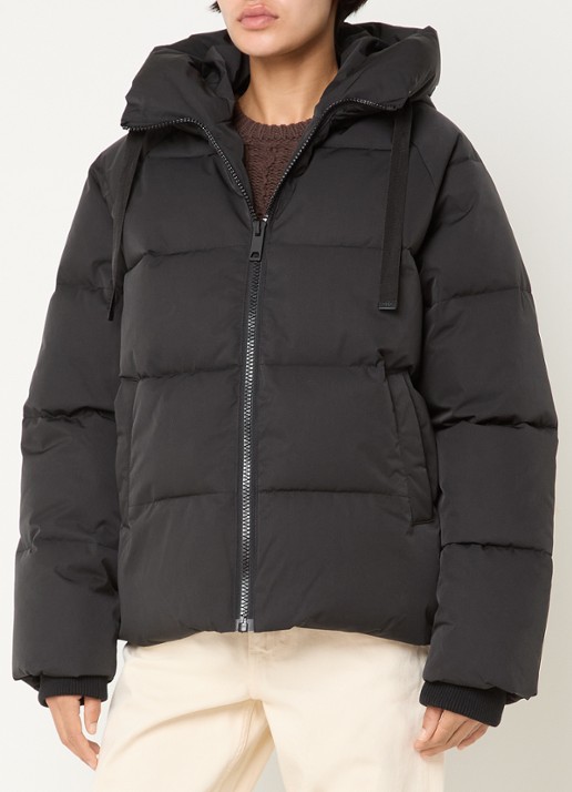 MSCH Copenhagen MSCHPavinaria puffer jack met steekzakken en capuchon