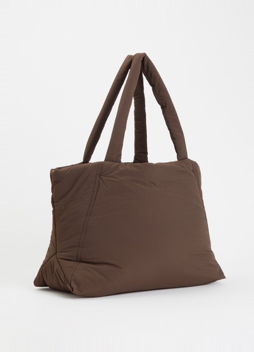 MSCH Copenhagen MSCHSiria Sasja Icon shopper  - achterkant 4 bruin