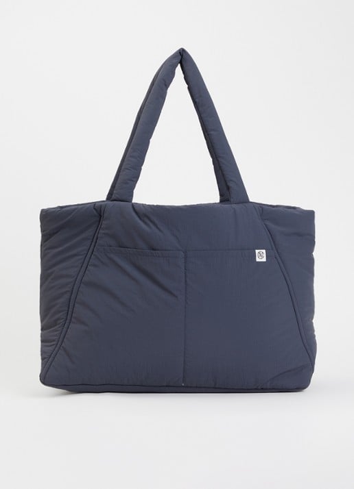 MSCH Copenhagen MSCHSiria Sasja Icon shopper  - voorkant donkerblauw