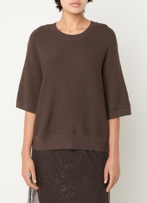 MSCH Copenhagen MSCHThamira grofgebreide pullover