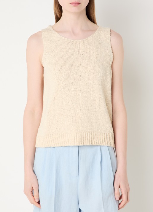MSCH Copenhagen MSCHVivika grofgebreide tanktop