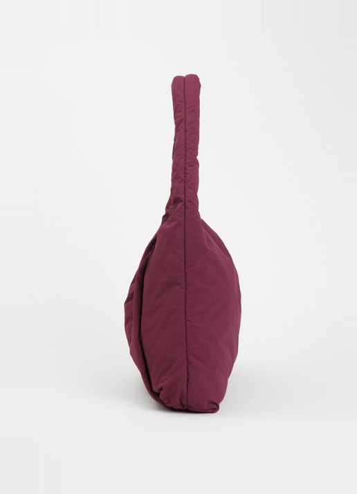 MSCH Copenhagen Voss Sasja Icon schoudertas - detail 3 aubergine
