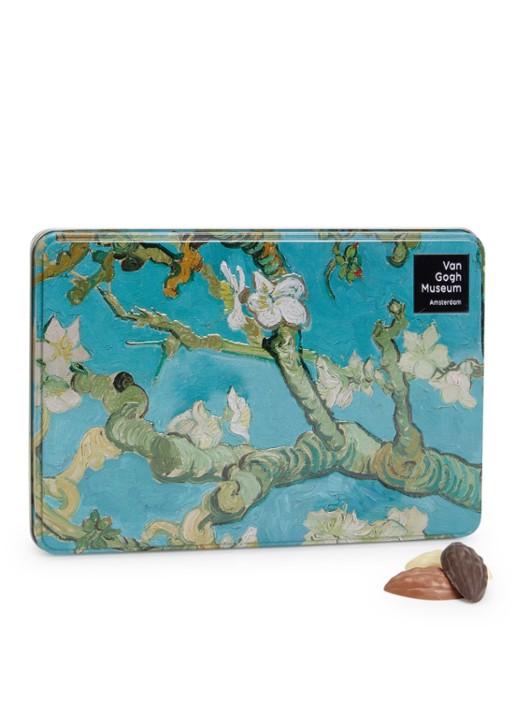 MTDay Amandelbloesem chocolade in blik 140 gram