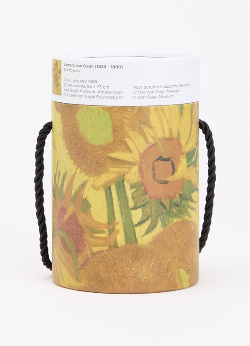 MTDay Sunflowers legpuzzel 108 stukjes - voorkant 2 beige