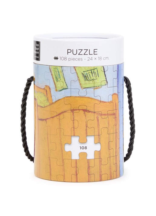 MTDay The Bedroom legpuzzel 108 stukjes - voorkant beige