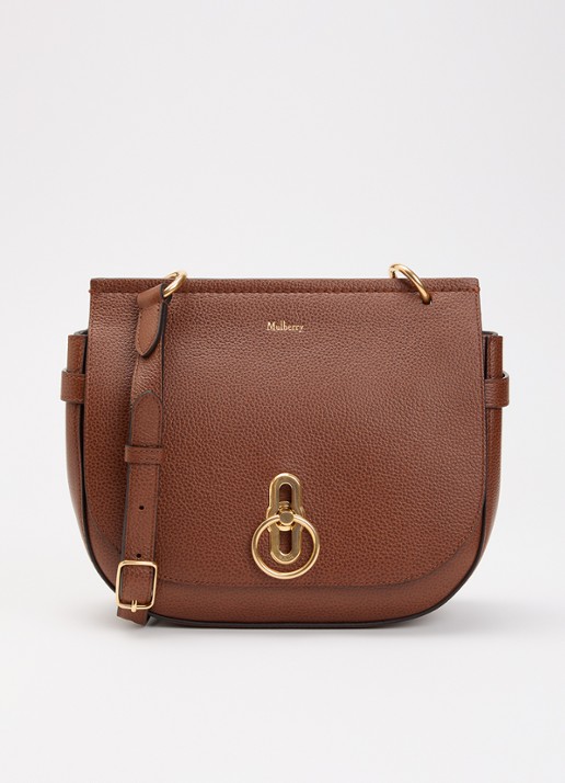 Mulberry Amberley crossbodytas van leer met verstelbare schouderriem