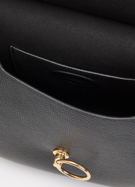 Mulberry Amberley crossbodytas van leer - detail 2 zwart