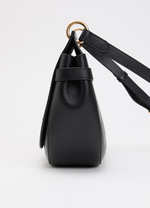 Mulberry Amberley crossbodytas van leer - detail 3 zwart