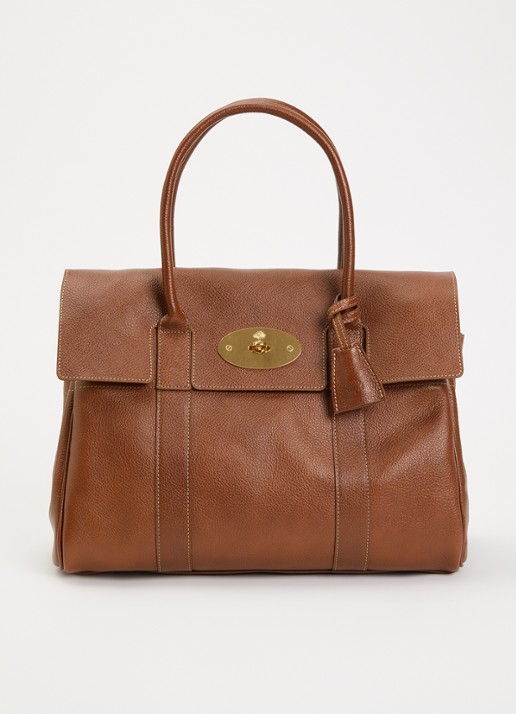 Mulberry Bayswater handtas van leer