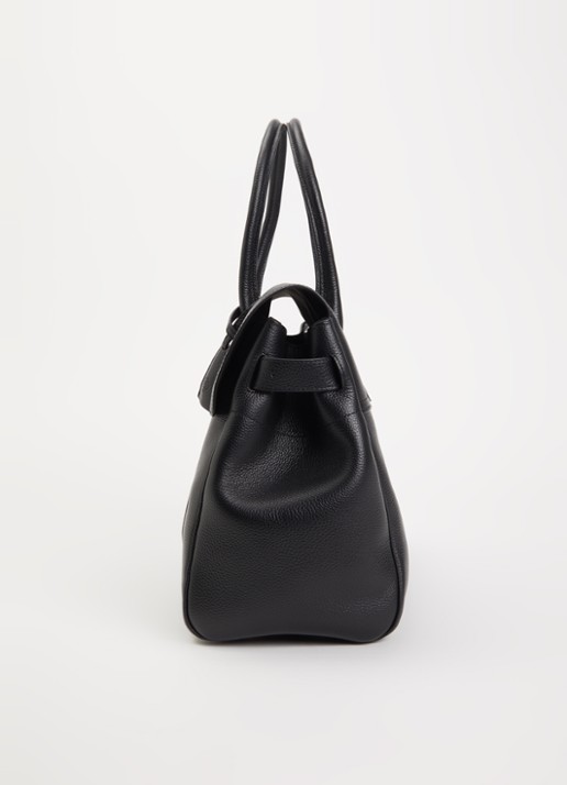 Mulberry Bayswater handtas van leer - detail 2 zwart