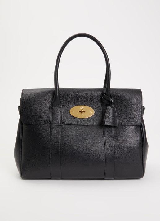 Mulberry Bayswater handtas van leer