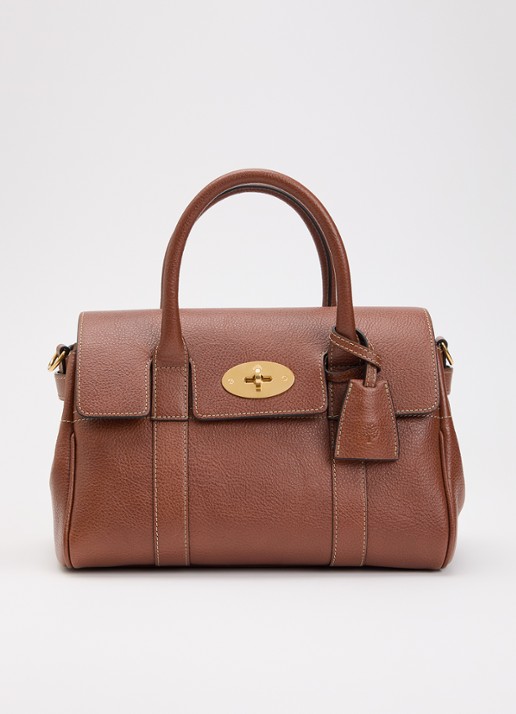 Mulberry Bayswater Small handtas van leer met afneembare schouderriem