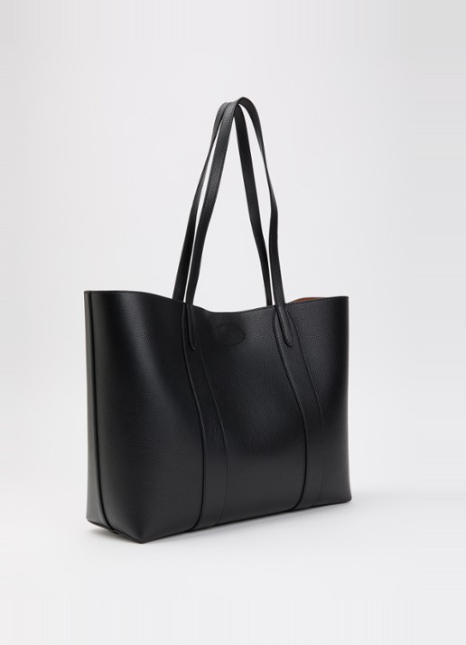 Mulberry Bayswater Small shopper van leer - achterkant 6 zwart