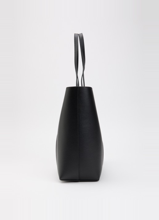 Mulberry Bayswater Small shopper van leer - detail 2 zwart