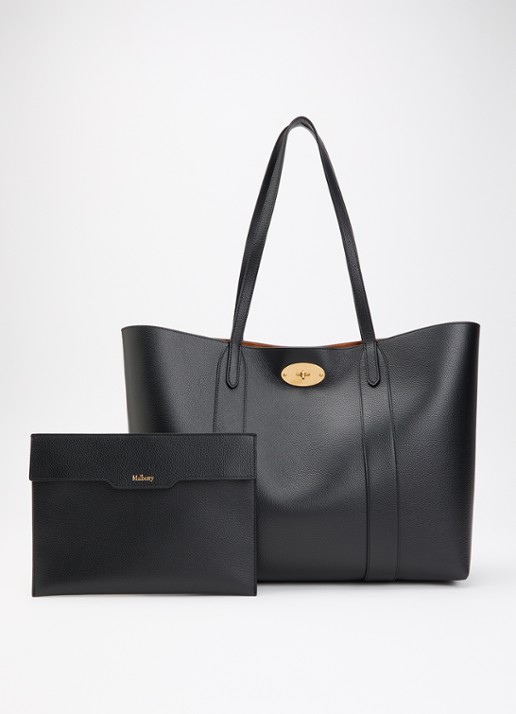 Mulberry Bayswater Small shopper van leer