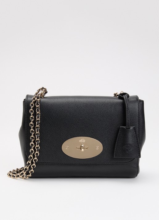 Mulberry Lily crossbodytas van leer met verstelbare schouderriem