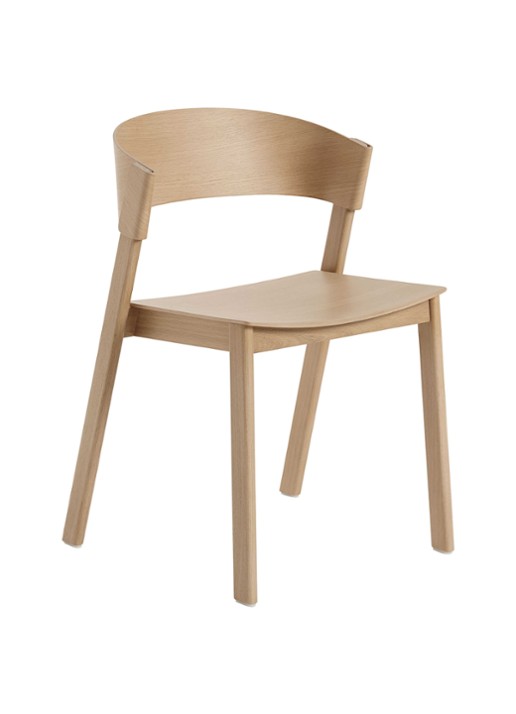 Muuto Cover Side Chair eetkamerstoel 53 x 75,4 cm