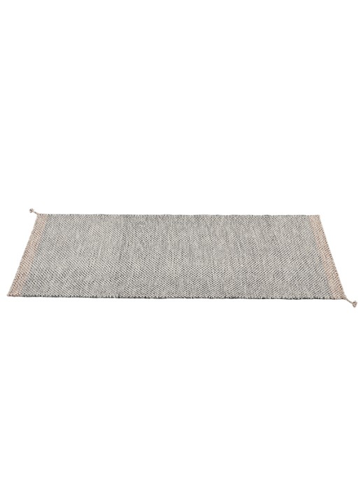 Muuto Ply vloerkleed 200 x 80 cm   - achterkant 4 lichtgrijs