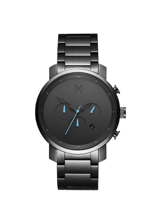 MVMT Horloge D-MC01-GU - voorkant zilver