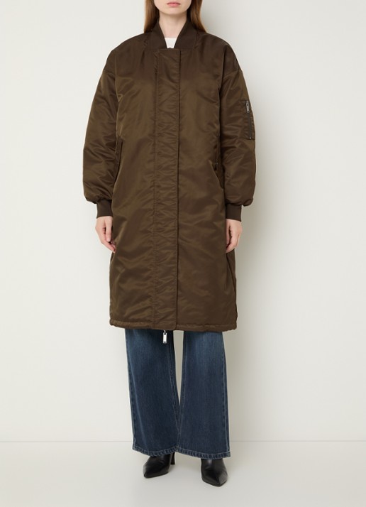 My Essential Wardrobe Helga parka met klepzakken