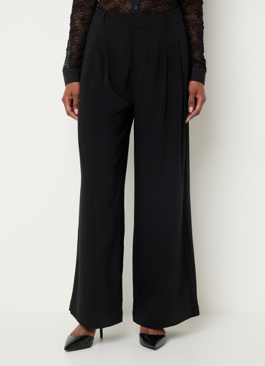 My Essential Wardrobe Mille high waist flared fit pantalon