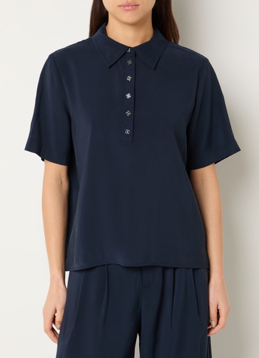 My Essential Wardrobe Mindy polo met kraag