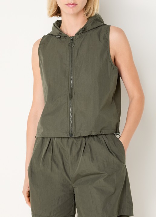 My Essential Wardrobe Mulla gilet met capuchon