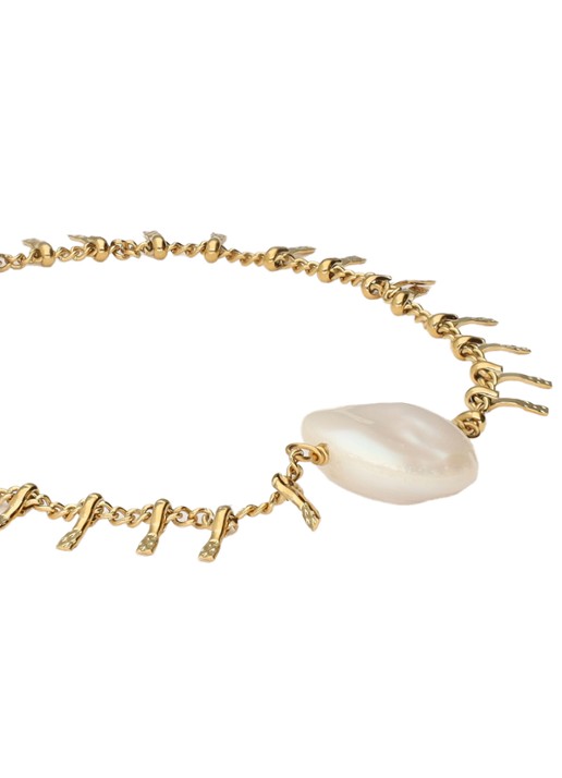 My Jewellery Armband met zoetwaterparel - achterkant 3 goud