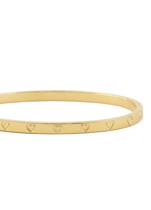My Jewellery Bangle - achterkant 3 goud