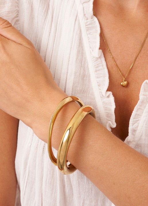 My Jewellery Bangle  - voorkant 2 goud