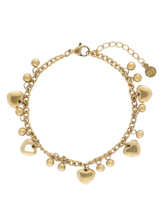 My Jewellery Chain Hearts & dots armband