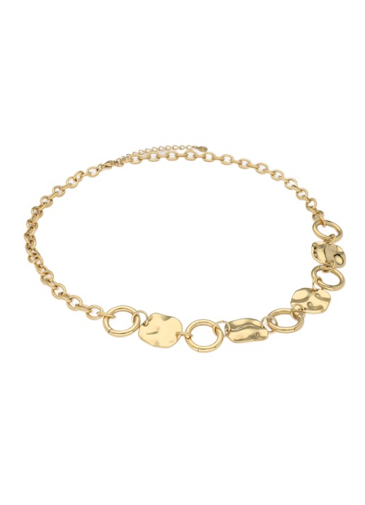 My Jewellery Circles ketting  - detail 4 goud