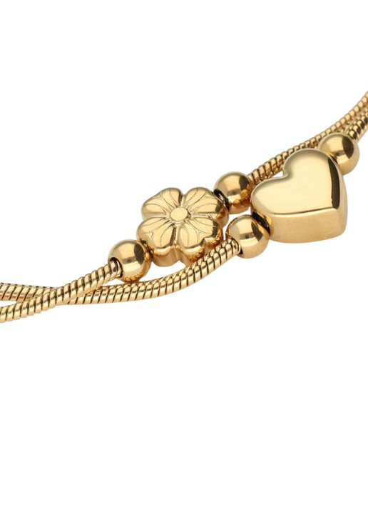 My Jewellery Gratitude armband  - detail 2 goud