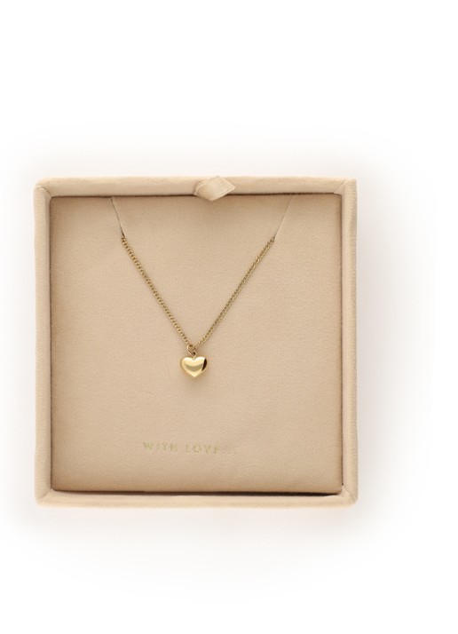 My Jewellery Heart ketting met hanger - detail 5 goud