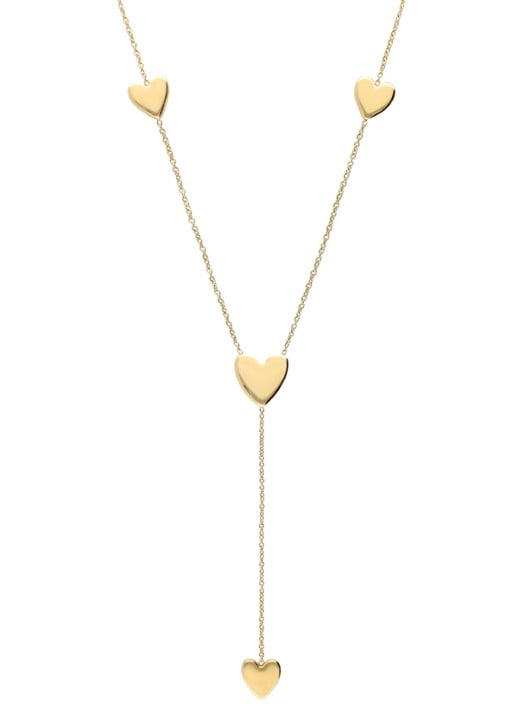 My Jewellery Ketting met hanger - achterkant goud
