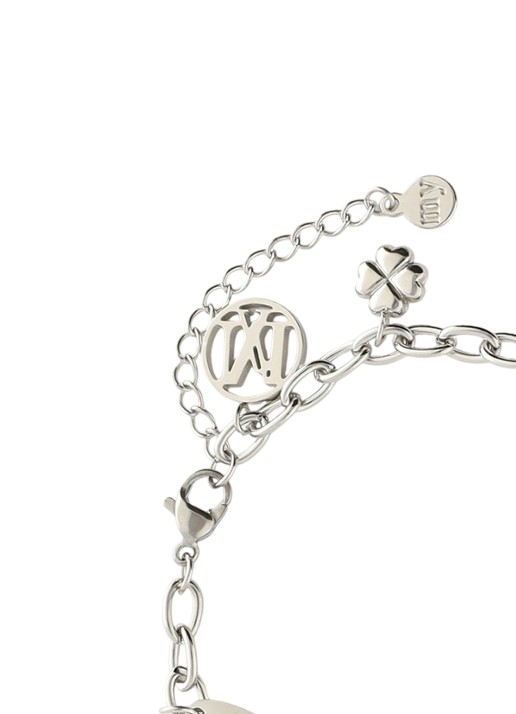 My Jewellery Love life bedelarmband  - detail 3 zilver
