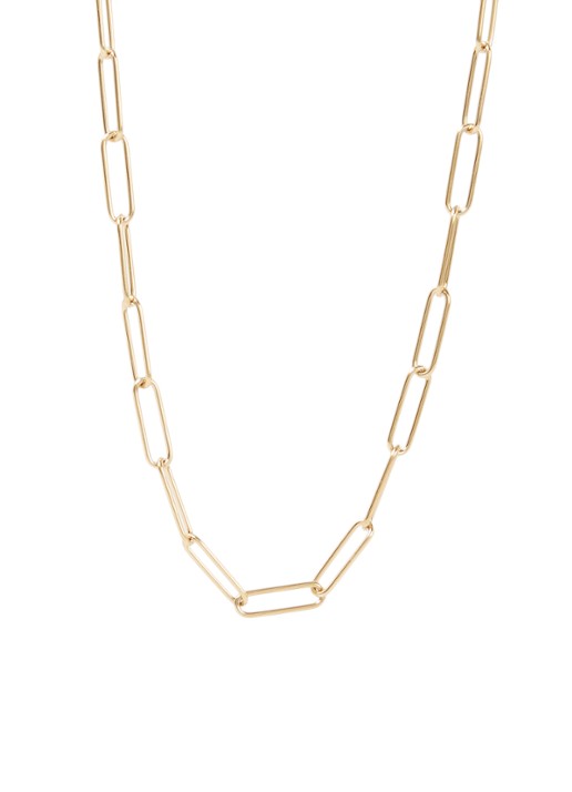 My Jewellery Moments ketting - voorkant goud