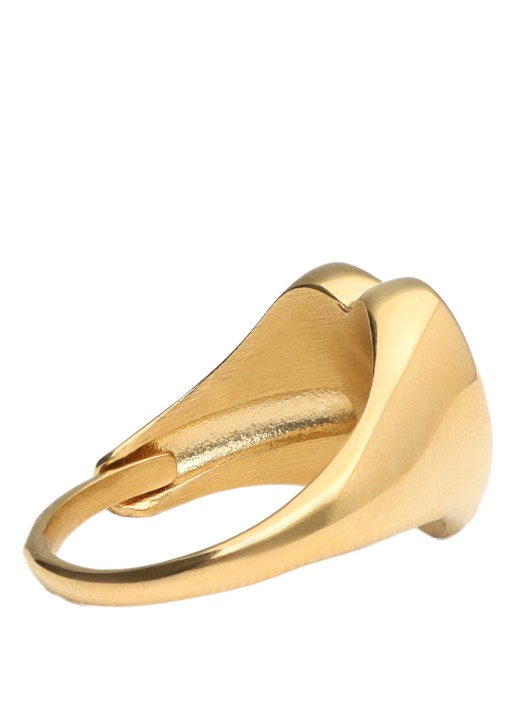 My Jewellery Open Heart ring - detail 4 goud
