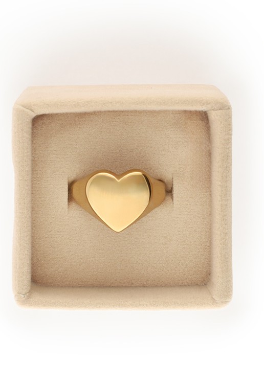 My Jewellery Open Heart ring - detail 5 goud
