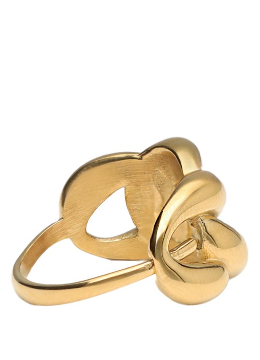 My Jewellery Twisted ring - detail 4 goud
