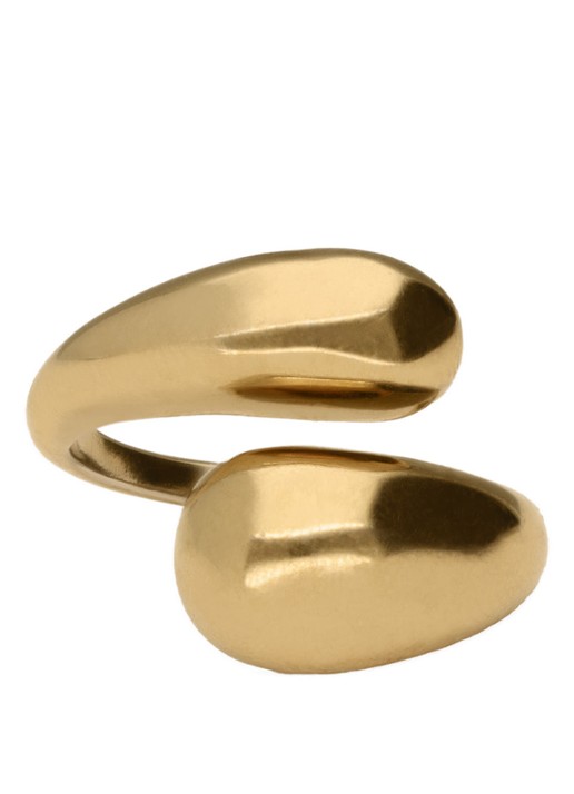 My Jewellery Verstelbare ring - detail 4 goud