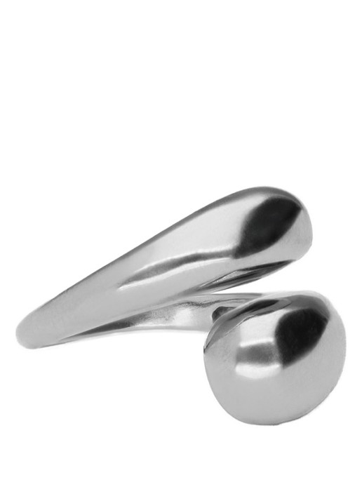 My Jewellery Verstelbare ring - detail 3 zilver