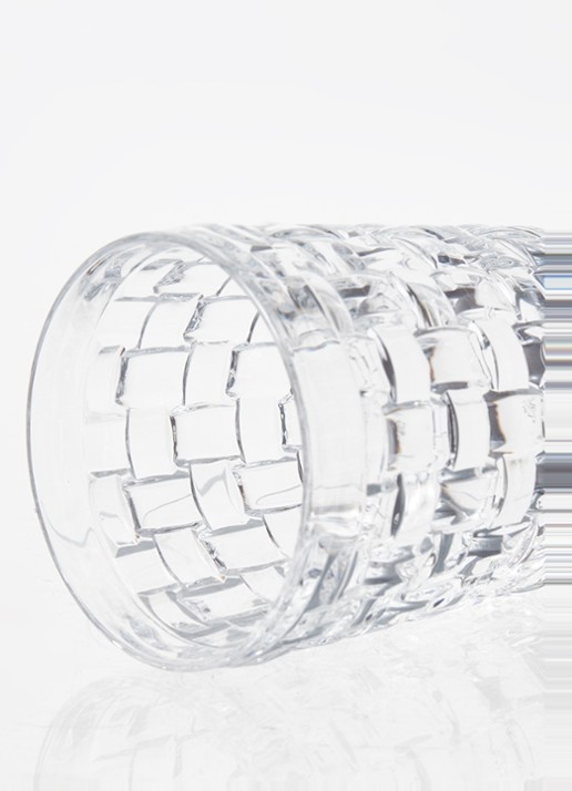 Nachtmann Bossa Nova whiskyglas set van 4 - detail transparant