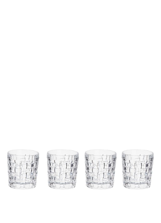 Nachtmann Bossa Nova whiskyglas set van 4