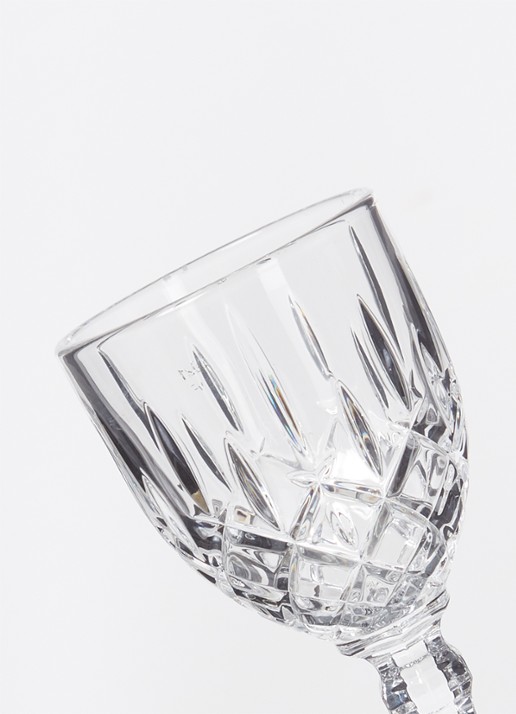 Nachtmann Noblesse likeurglas 5,7 cl set van 4 - detail transparant
