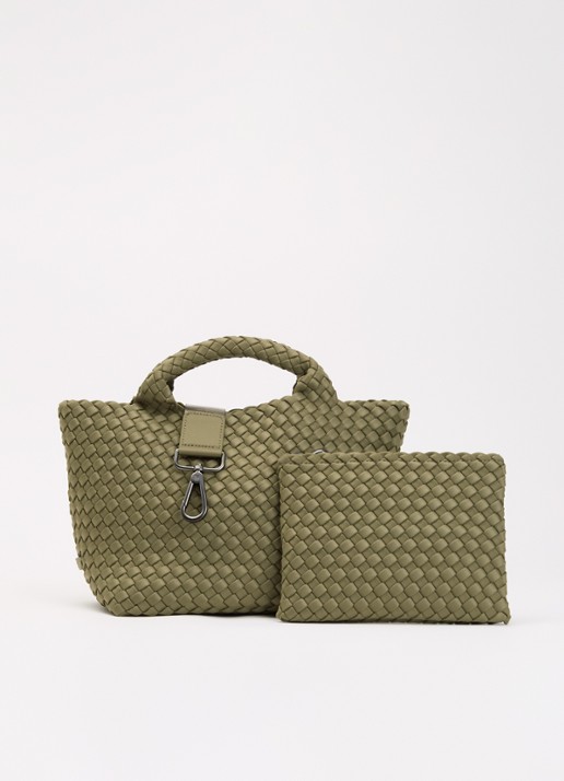 Naghedi St. Barths Petite shopper met verstelbare schouderriem