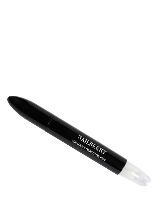Nailberry Miracle Corrector Pen - nagellak corrector - voorkant zwart